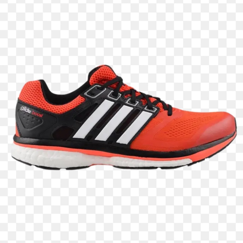 50%offw❤️ Adidas Supernova Glide Boost Running Low Top Shoes Impact Orange Men